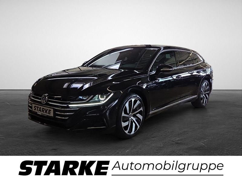 Gebraucht VW Arteon R-line 200 PS (147 kW) 2020 Schwarz Kombi