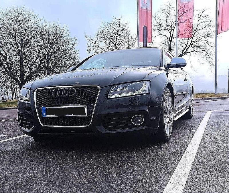 Schwarz Gebraucht 2009 Audi A5 Sport Coupé | 5.500 € (Fairer Preis) - Bild 1/4