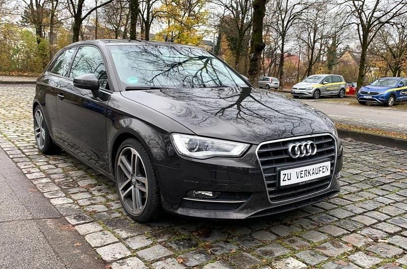 Gebraucht Audi A3 S-Line 150 PS (110 kW) 2015 Braun Limousine
