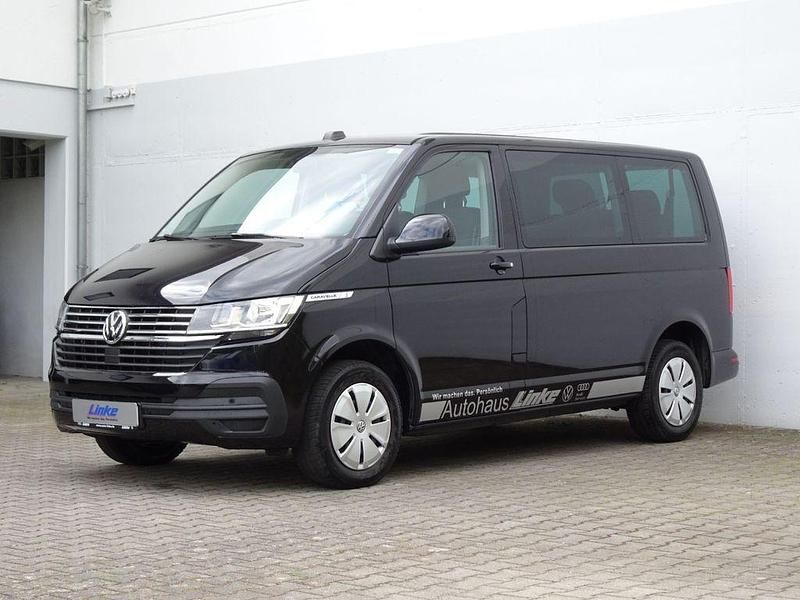 Gebraucht VW T6.1 Comfortline 150 PS (110 kW) 2021 Schwarz Van