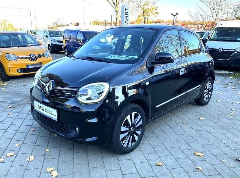 Schwarz Gebraucht 2020 Renault Twingo Intens Kleinwagen | 11.999 € (Fairer Preis) - Bild 1/4