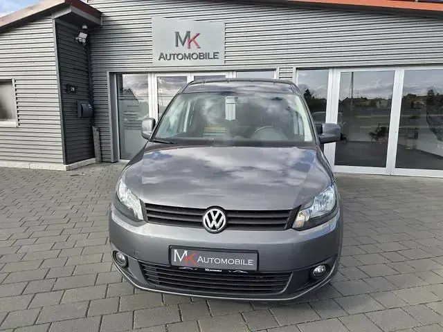 Gebraucht VW Caddy Maxi 140 PS (102 kW) 2013 Grau Van / Kleinbus