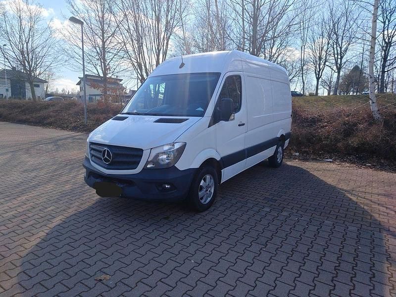 Gebraucht Mercedes Sprinter 163 PS (119 kW) 2017 Weiß Van