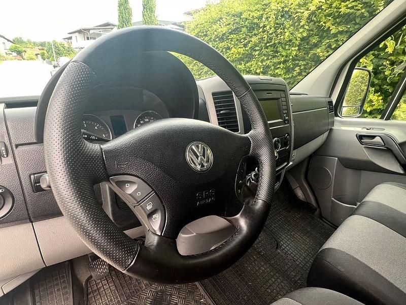 Gebraucht VW Crafter 163 PS (119 kW) 2017 Weiß Van