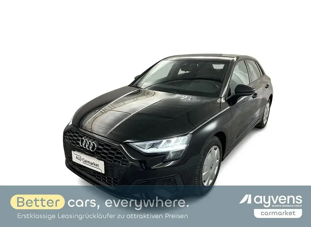 Usado Audi A3 Business 150 HP (110 kW) 2021 Preto Sedan