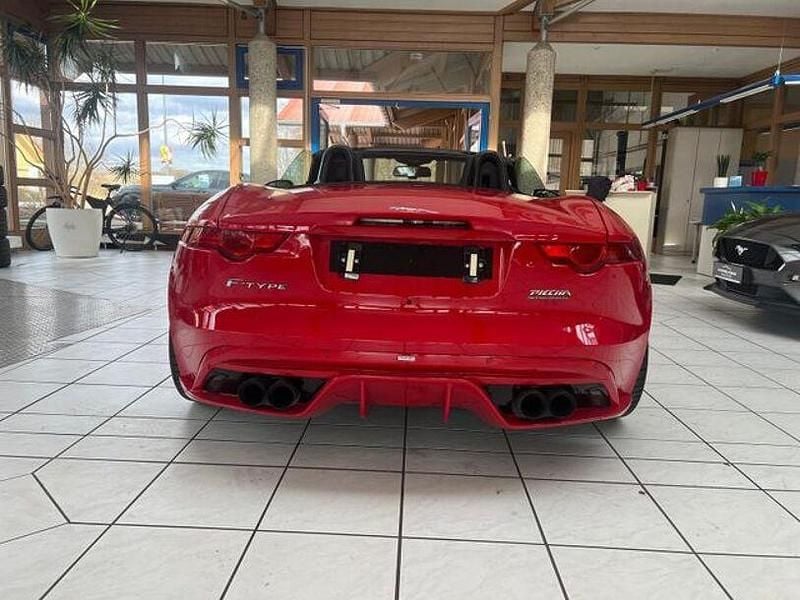 Gebraucht Jaguar F-Type 495 PS (364 kW) 2013 Rot Cabrio