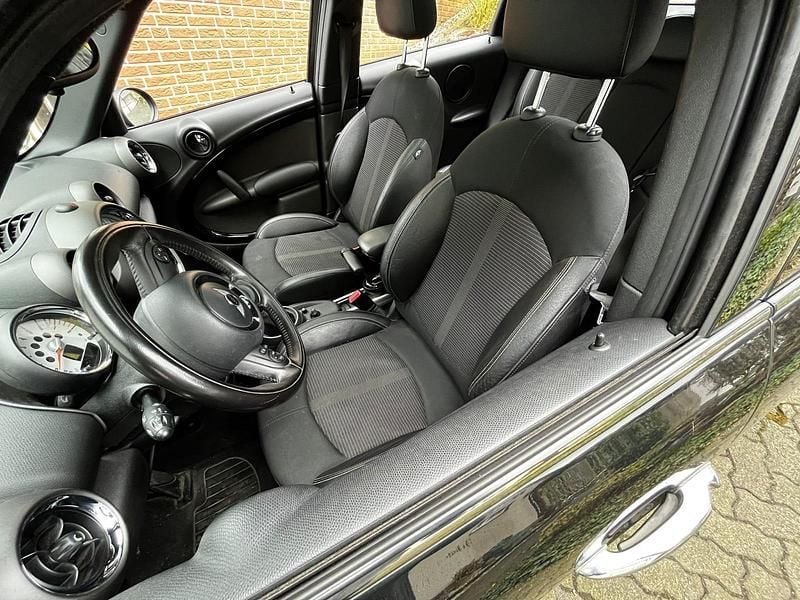 Gebraucht Mini Cooper Countryman 122 PS (89 kW) 2011 Schwarz SUV