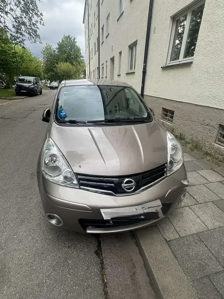 Gebraucht Nissan Note Acenta 98 PS (72 kW) 2014 Kleinwagen