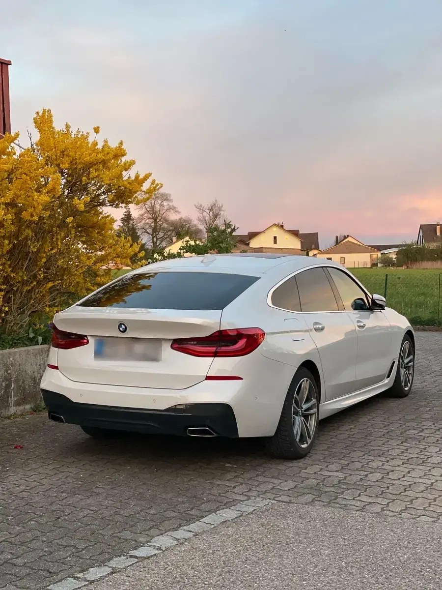 Gebraucht BMW 640 340 PS (250 kW) 2018 Weiß Coupé