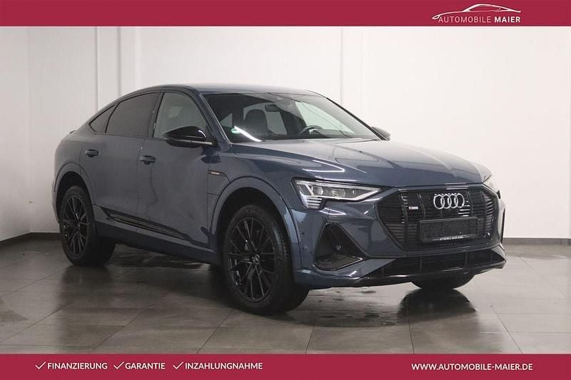 Gebraucht Audi e-tron S-Line 300 kW (408 PS) 2021 Blau SUV