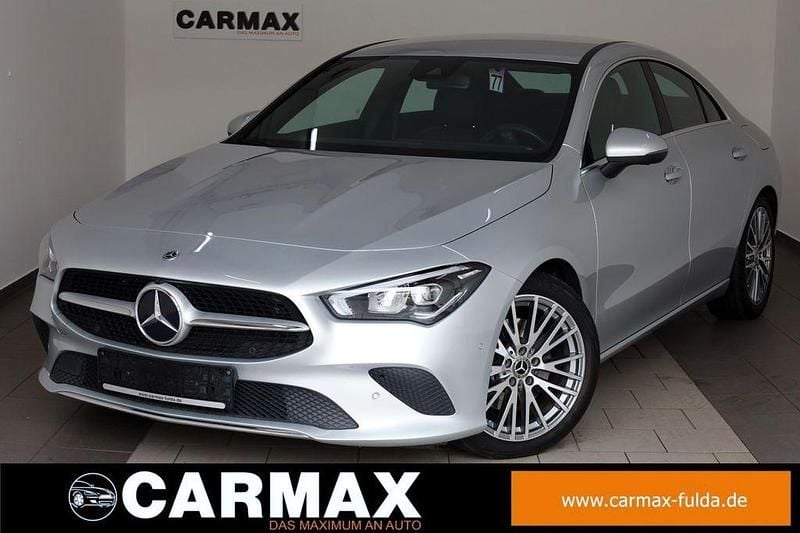 Gebraucht Mercedes CLA220 190 PS (139 kW) 2021 Silber Limousine