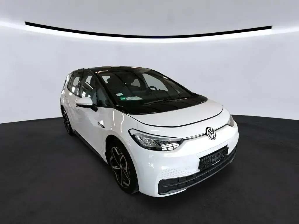 Gebraucht VW ID.3 Pro Performance 150 kW (204 PS) 2021 Weiß Kleinwagen