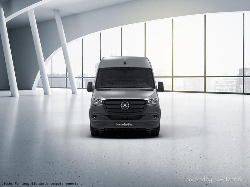 Iridiumsilber metallic Gebraucht 2021 Mercedes Sprinter Van | 29.738 € (Fairer Preis) - Bild 1/1