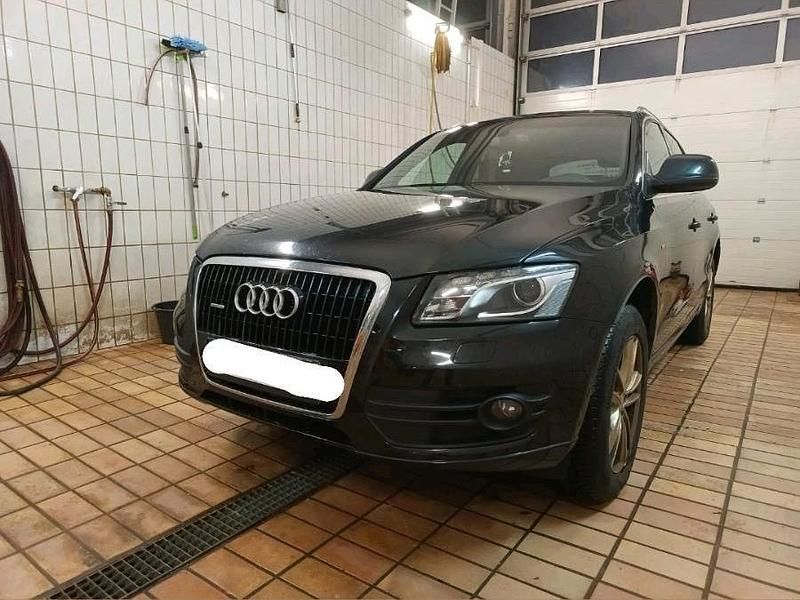 Gebraucht Audi Q5 S-Line 2009 Schwarz SUV