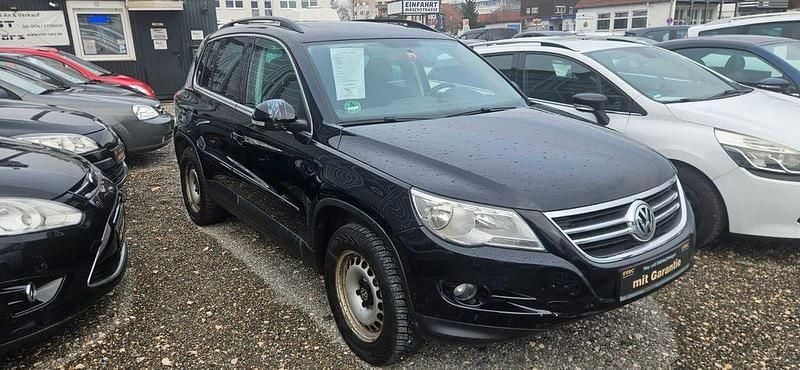 Gebraucht VW Tiguan Track & Field 170 PS (125 kW) 2008 Schwarz SUV