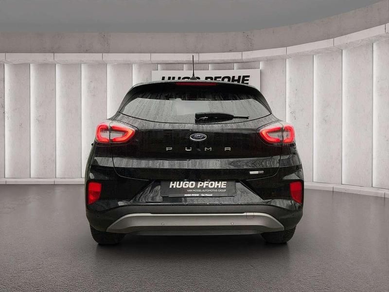 Gebraucht Ford Puma Titanium 125 PS (91 kW) 2023 Agate black metallic SUV