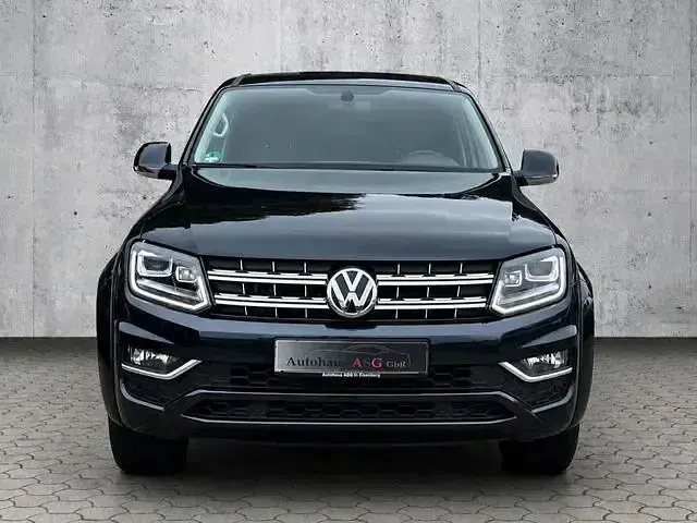 Gebraucht VW Amarok Highline 224 PS (164 kW) 2017 Blau Pickup