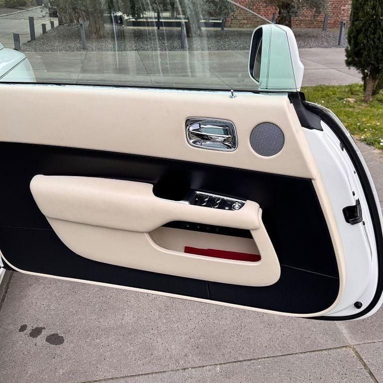 Gebraucht Rolls Royce Wraith 632 PS (464 kW) 2015 Weiß Coupé