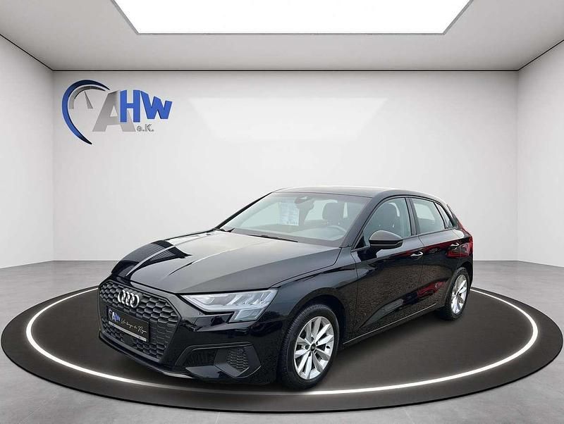 Gebraucht Audi A3 Sportback 150 PS (110 kW) 2021 Schwarz Kleinwagen