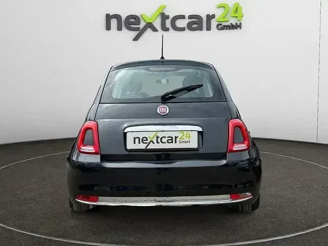 Gebraucht Fiat 500 Lounge 69 PS (50 kW) 2018 Schwarz Kleinwagen