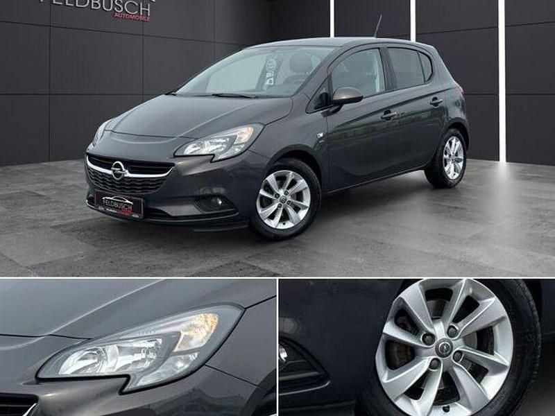 Gebraucht Opel Corsa drive 92 PS (67 kW) 2016 Grau Kleinwagen