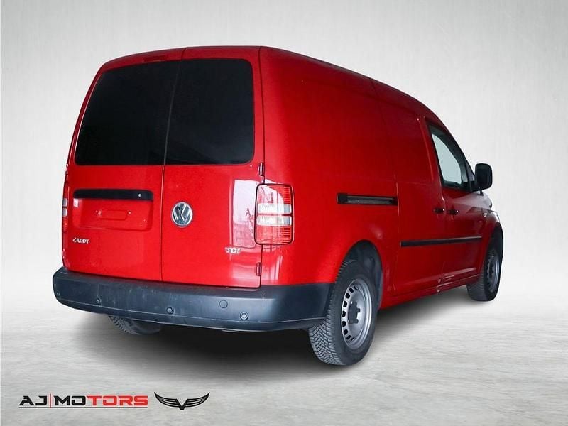 Brugt VW Caddy Maxi 102 HK (75 kW) 2012 Rød MPV