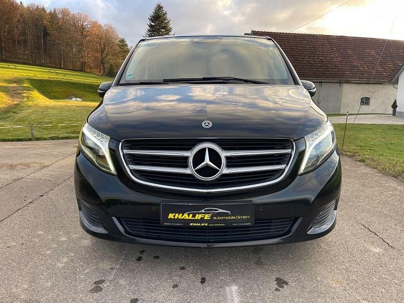 Gebraucht Mercedes V250 Edition 190 PS (139 kW) 2019 Schwarz Van / Kleinbus
