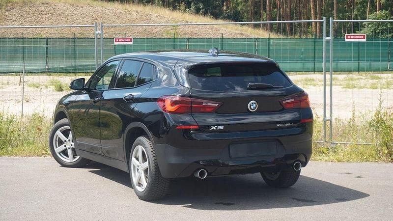 Gebraucht BMW X2 Sport Line 231 PS (169 kW) 2022 Schwarz SUV