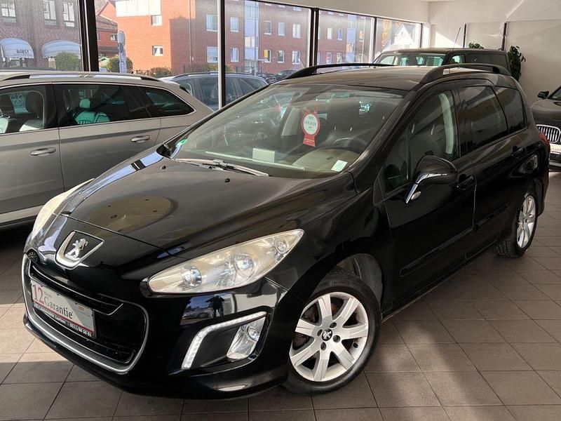 Schwarz Gebraucht 2013 Peugeot 308 Active Kombi | 4.900 € (Guter Preis) - Bild 1/4