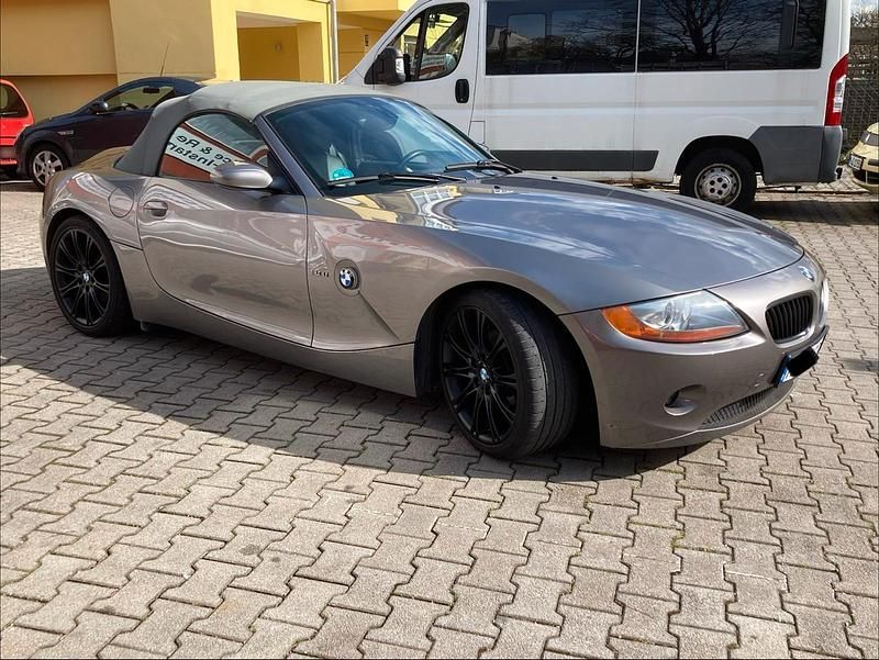 Gebraucht BMW Z4 231 PS (169 kW) 2003 Grau Cabrio