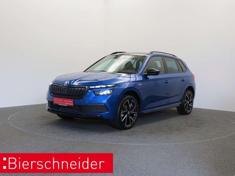 Blau Gebraucht 2022 Skoda Kamiq Monte Carlo SUV | 25.450 € (Fairer Preis) - Bild 1/3