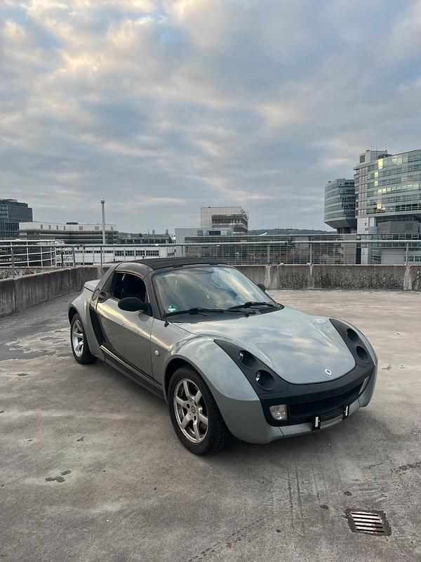 Grün Gebraucht 2004 Smart Roadster Cabrio | 5.000 € (Fairer Preis) - Bild 1/4