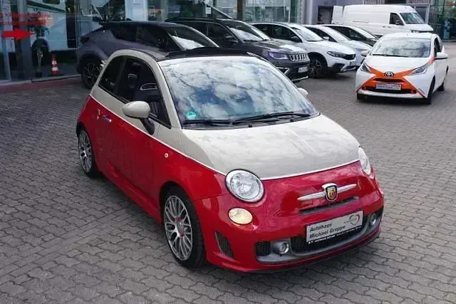 Gebraucht Abarth 595C Turismo 160 PS (117 kW) 2015 Rot Cabrio
