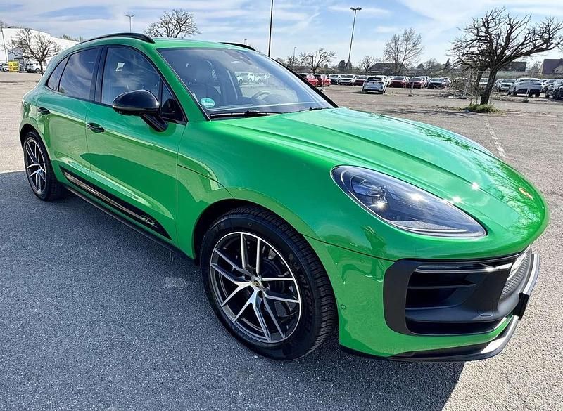 Gebraucht Porsche Macan GTS 441 PS (324 kW) 2024 Grün SUV