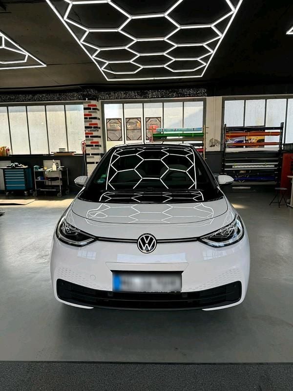 Gebraucht VW ID.3 Pro 150 kW (204 PS) 2020 Weiß Kleinwagen