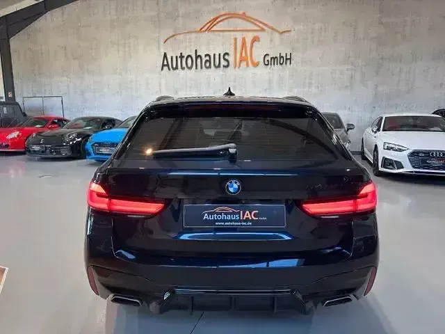 Gebraucht BMW 540 M Sport 333 PS (244 kW) 2021 Schwarz Limousine