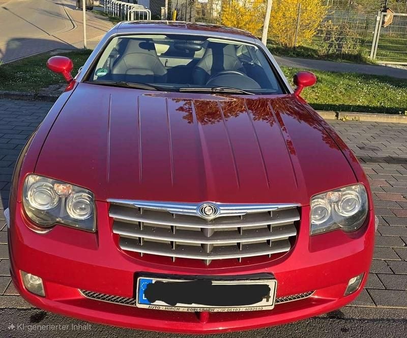 Rot Gebraucht 2004 Chrysler Crossfire Coupé | 5.995 € (Guter Preis) - Bild 1/4