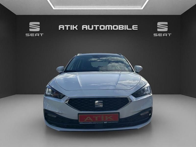 Gebraucht Seat Leon Style 150 PS (110 kW) 2021 Candy weiss (metallic) Kombi