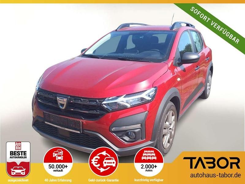 Rot Gebraucht 2021 Dacia Sandero Essentiel Kleinwagen | 14.888 € (Fairer Preis) - Bild 1/4