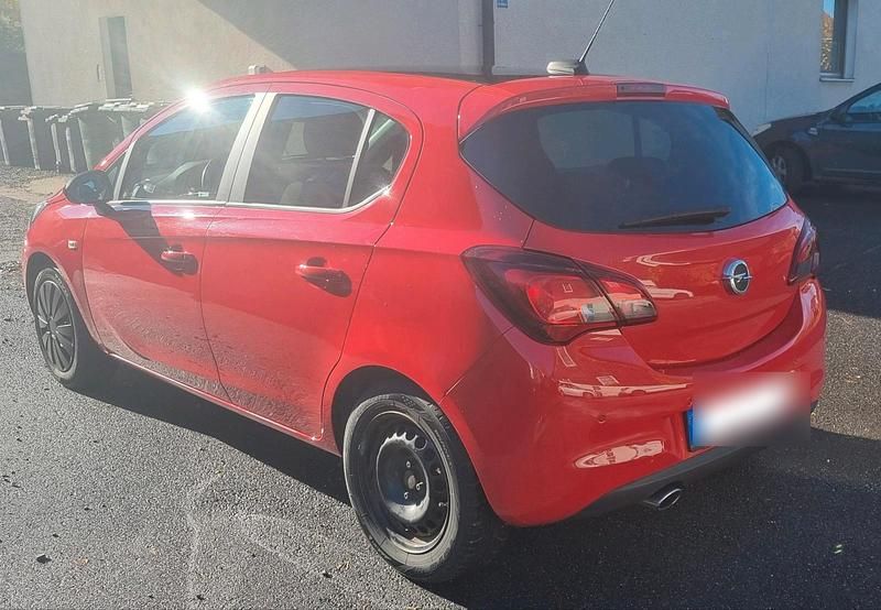Gebraucht Opel Corsa Color Edition 90 PS (66 kW) 2017 Rot Kleinwagen