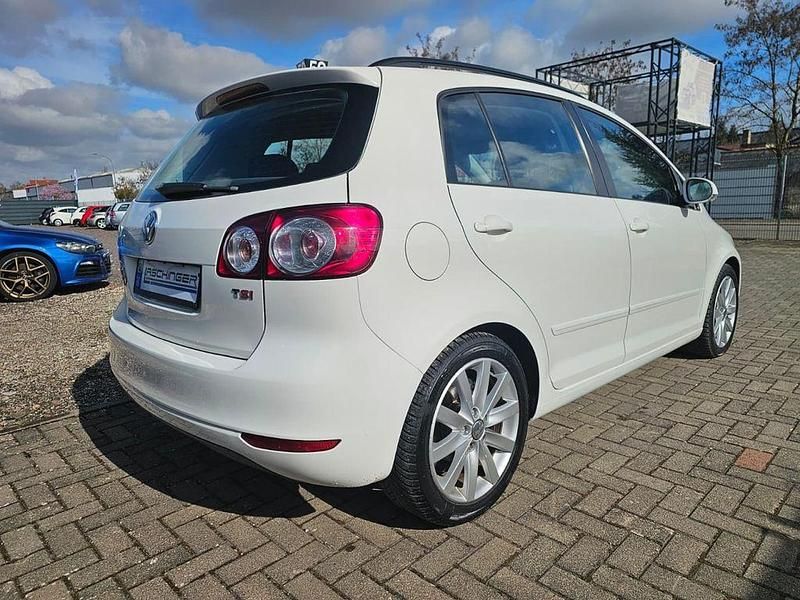 Gebraucht VW Golf Plus Cross Highline 160 PS (117 kW) 2010 Weiß Van / Kleinbus