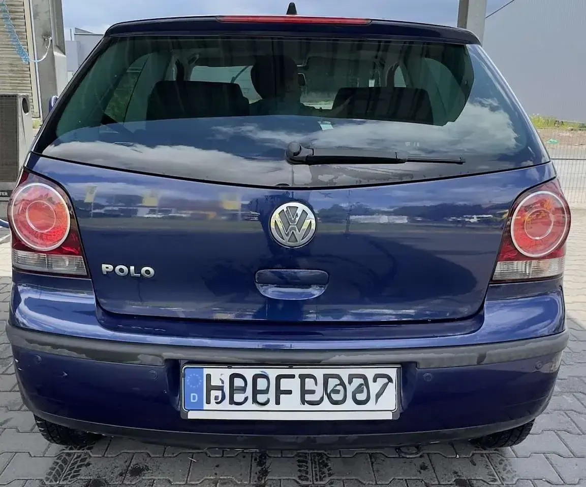 Gebraucht VW Polo Edition 60 PS (44 kW) 2007 Blau Kleinwagen