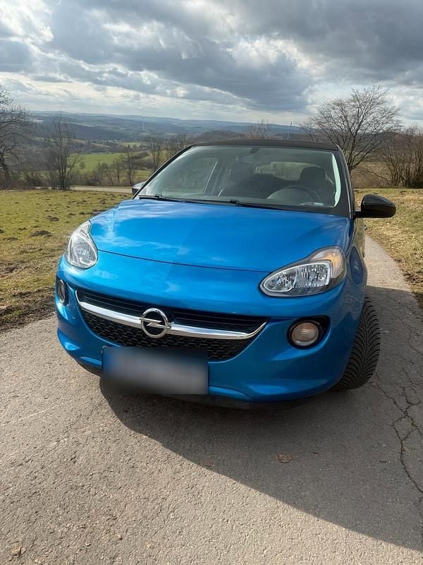Second-hand Opel Adam 87 CP (63 kW) 2018 Albastru Hatchback