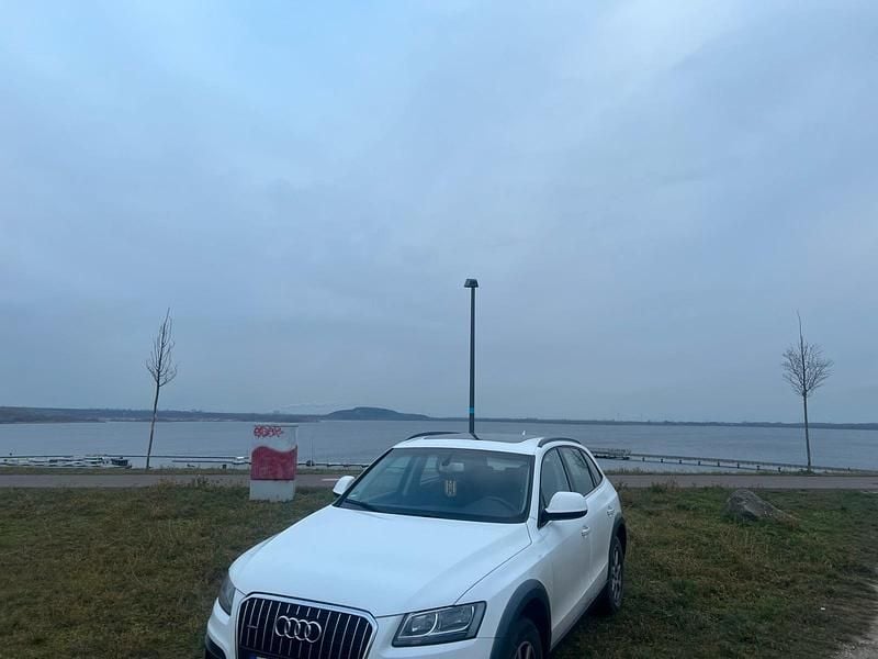 Gebraucht Audi Q5 150 PS (110 kW) 2017 Weiß SUV