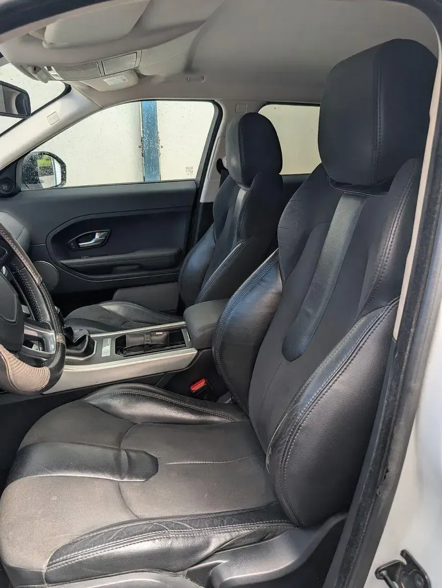 Gebraucht Land Rover Range Rover evoque Pure 150 PS (110 kW) 2014 Weiß SUV