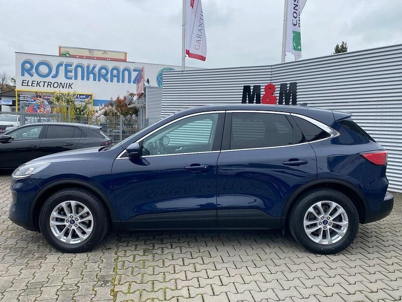 Gebraucht Ford Kuga Titanium 190 PS (139 kW) 2020 Blau SUV