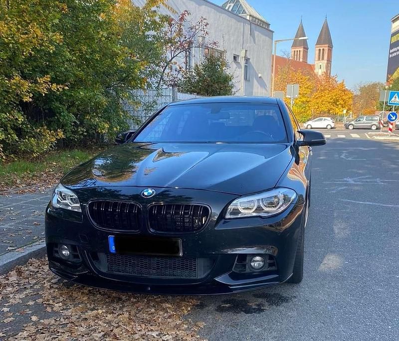 Schwarz Gebraucht 2014 BMW 550 Comfort Edition Limousine | 27.500 € (Fairer Preis) - Bild 1/4