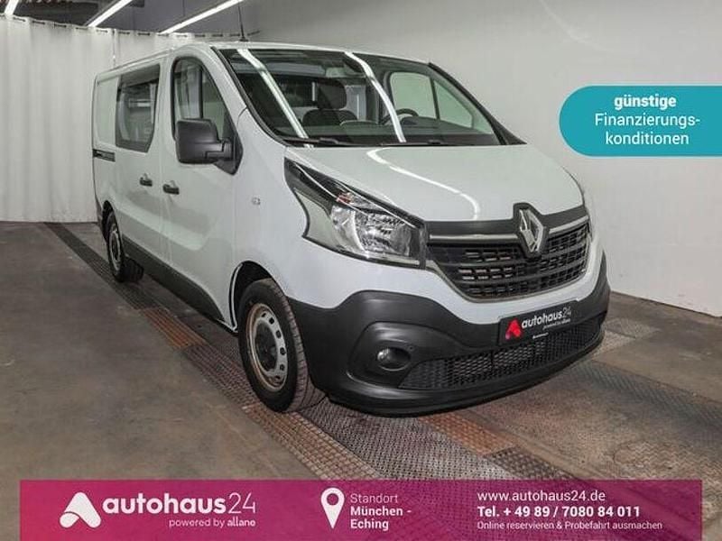 Weiß Gebraucht 2021 Renault Trafic Komfort Van | 16.330 € (Superpreis) - Bild 1/4