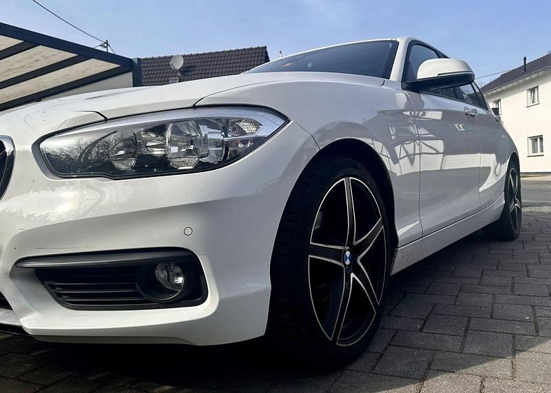 Second-hand BMW 116 Advantage 109 CP (80 kW) 2017 Alb Hatchback