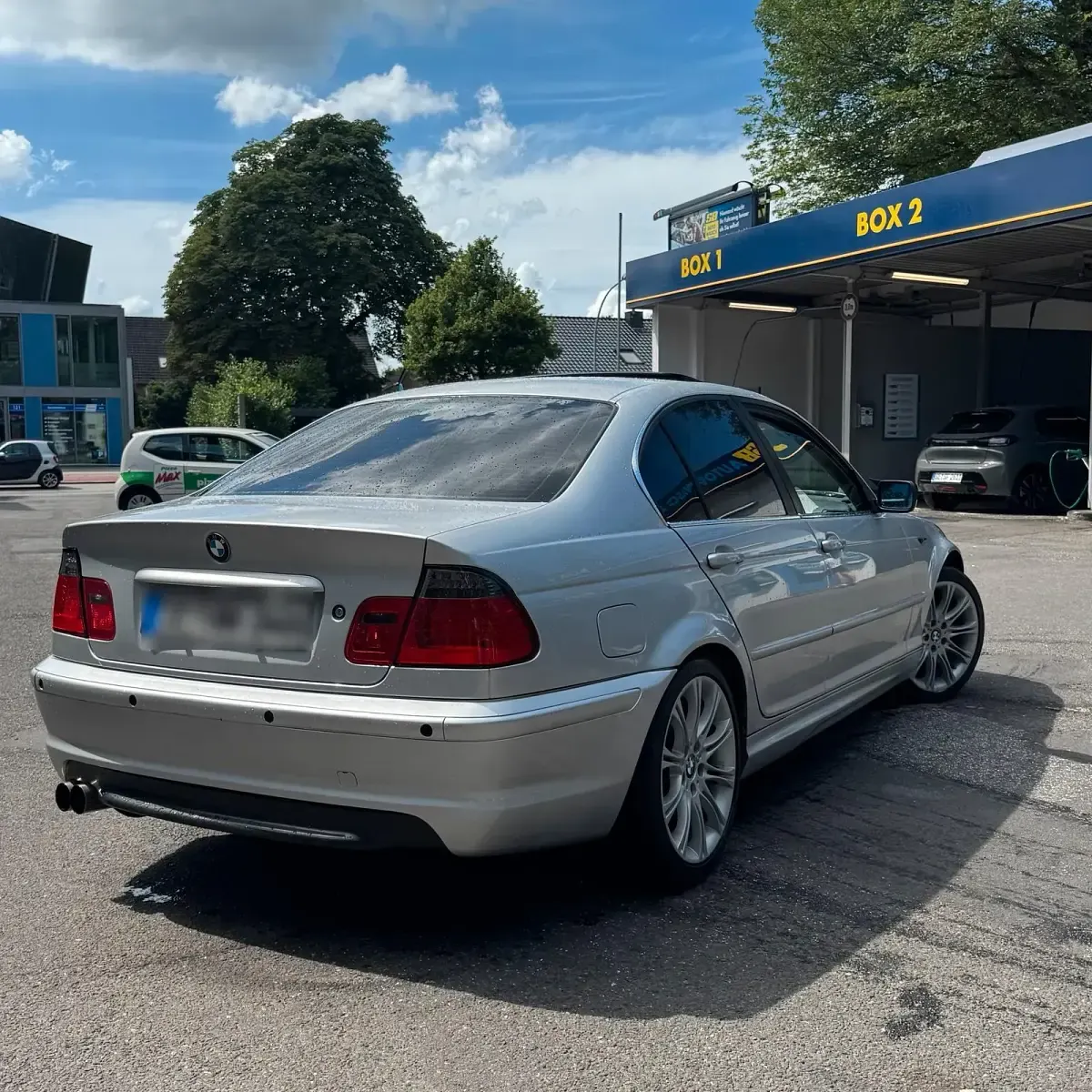 Gebraucht BMW 320 M Sport 170 PS (125 kW) 2002 Silber Limousine